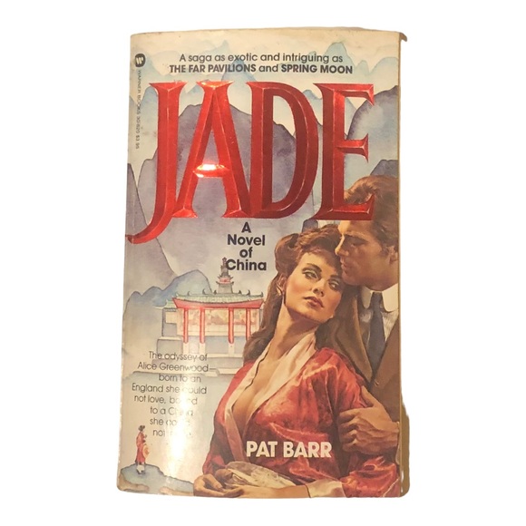 Other - Jade A Novel of China by Pat Barr, 1981.